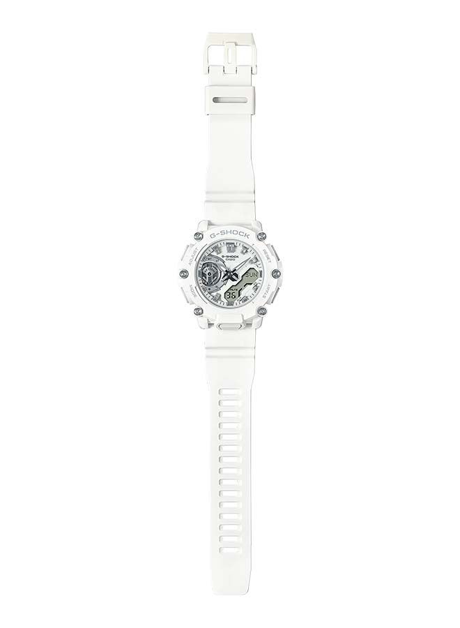 G-SHOCK ساعة يد رقمية مستديرة بحزام من الراتنج GMA-S2200-7ADR - Image 2
