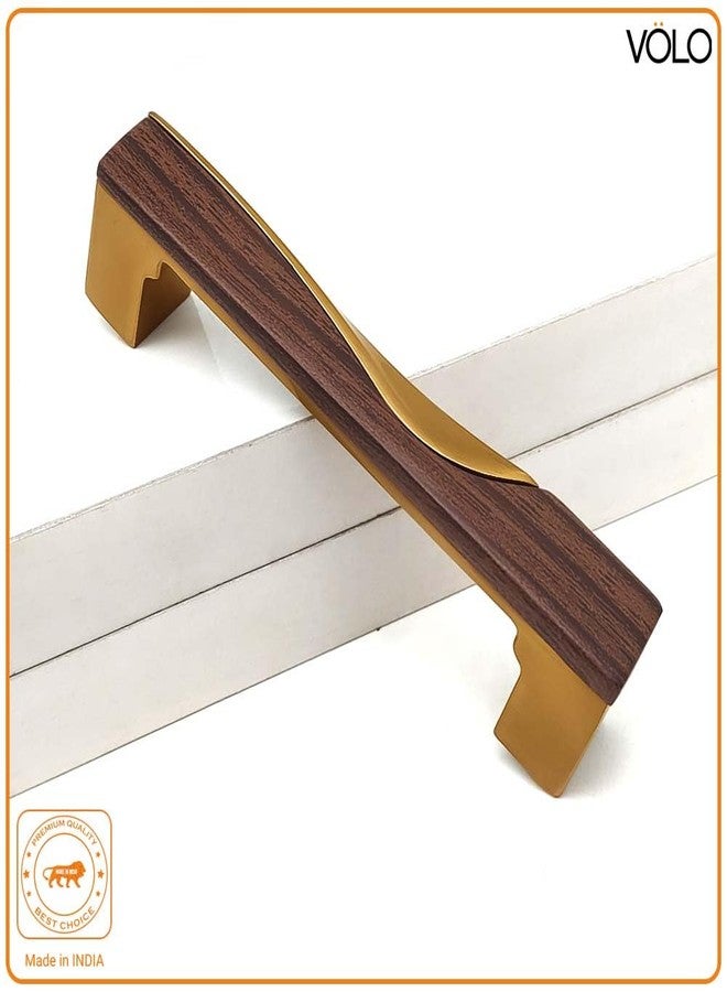 VOLO Rose Gold Door & Drawer Pull Handle - Handles for Cabinets, Wardrobes, and Cupboards in Kitchen and Bedroom (1, 96MM (4 Inch)) - Image 4