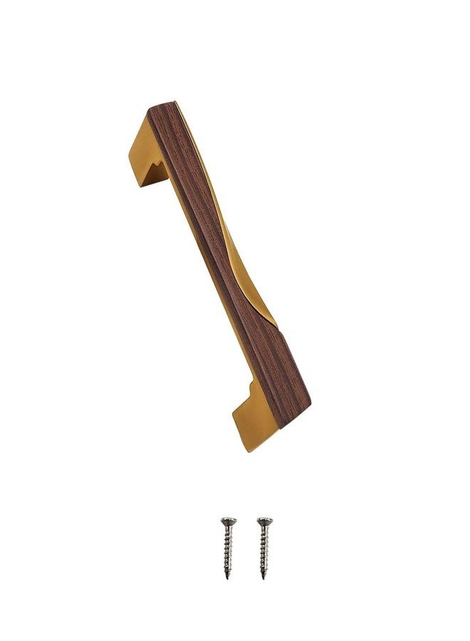 VOLO Rose Gold Door & Drawer Pull Handle - Handles for Cabinets, Wardrobes, and Cupboards in Kitchen and Bedroom (1, 96MM (4 Inch)) - Image 1