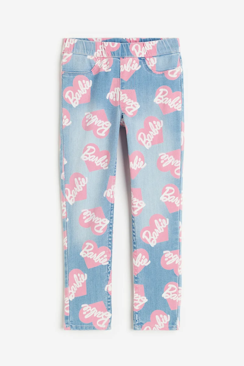 H&M Kids Printed High Waist Jeggings