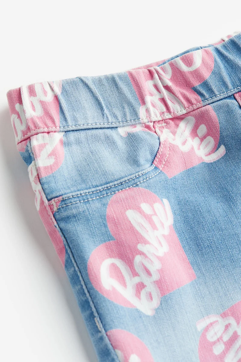 H&M Kids Printed High Waist Jeggings