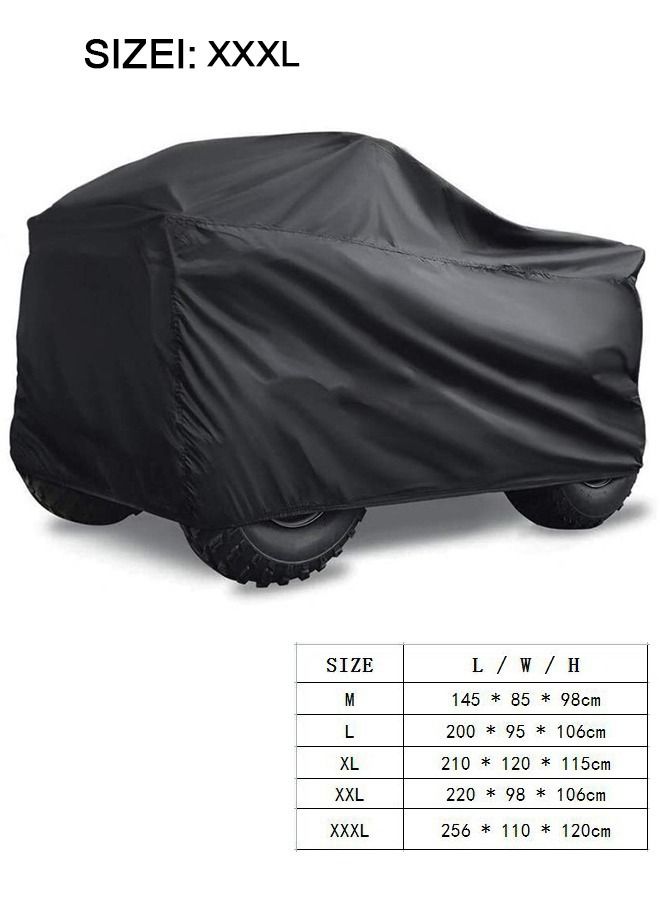 NIBEMINENT ATV Car Cover Rainproof Dustproof Sunscreen Jersey - Image 1