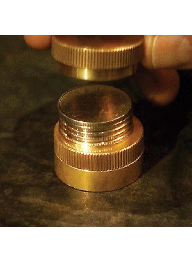 مارفينز ماجيك مجموعة الخدع المذهلة للعملات المعدنية الديناميكية، خدع سحرية مذهلة لمتعة الأطفال، تتضمن خدع سحرية مناسبة للأطفال بعمر 8 سنوات فما فوق - Image 2