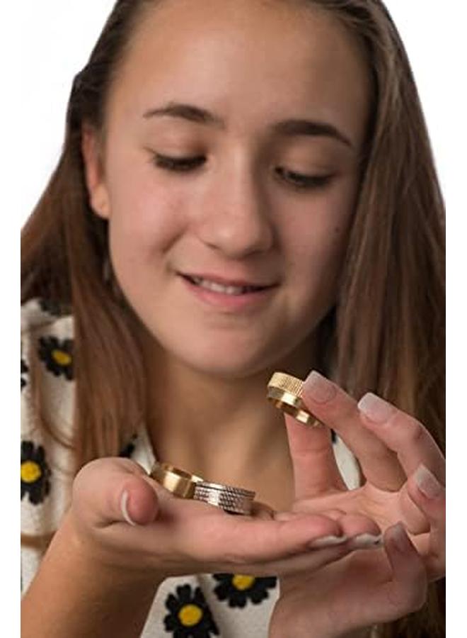 مارفينز ماجيك مجموعة الخدع المذهلة للعملات المعدنية الديناميكية، خدع سحرية مذهلة لمتعة الأطفال، تتضمن خدع سحرية مناسبة للأطفال بعمر 8 سنوات فما فوق - Image 4