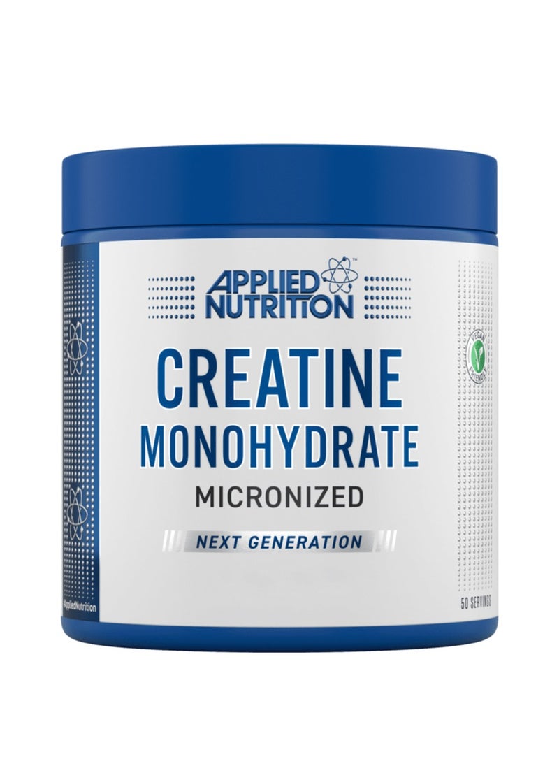 Applied Nutrition - Creatine Monohydrate Micronized - Unflavored - (250 g) - Image 1