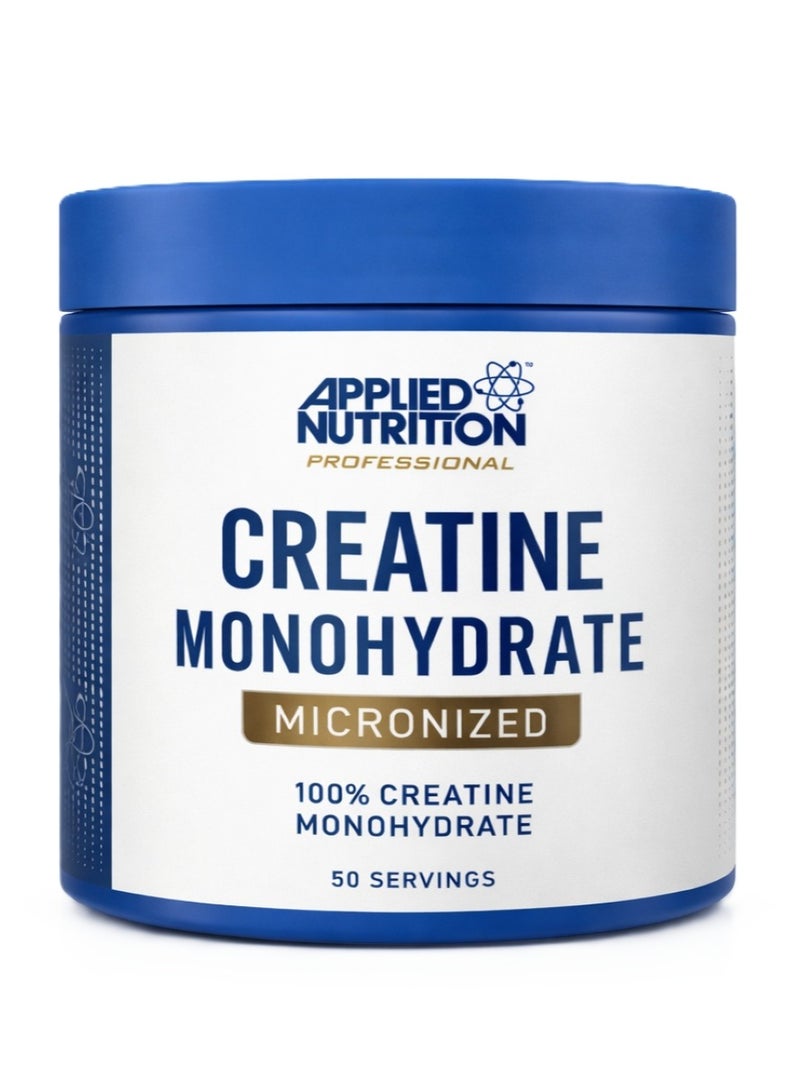 Applied Nutrition Creatine Monohydrate Micronized - Unflavored - (250 g) - Image 1