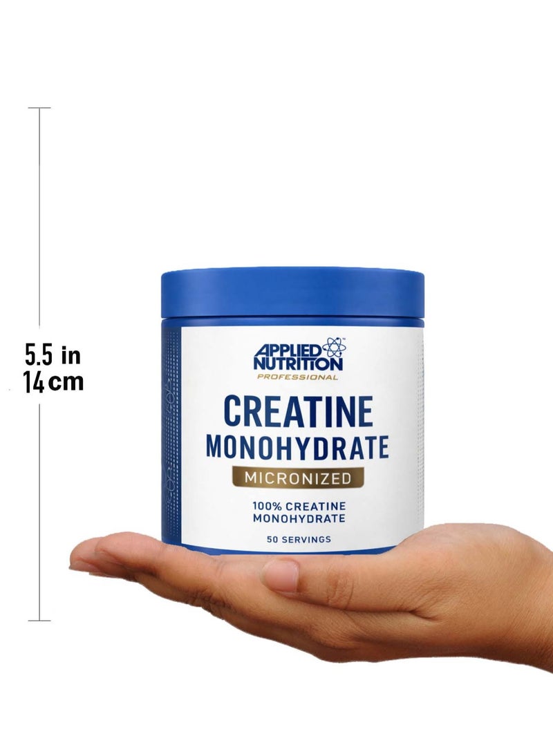 Applied Nutrition Creatine Monohydrate Micronized - Unflavored - (250 g) - Image 3