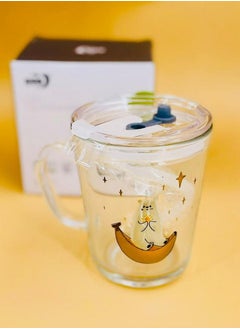 CANADA Transparent Glass Cup With Innovative Spiral Design 