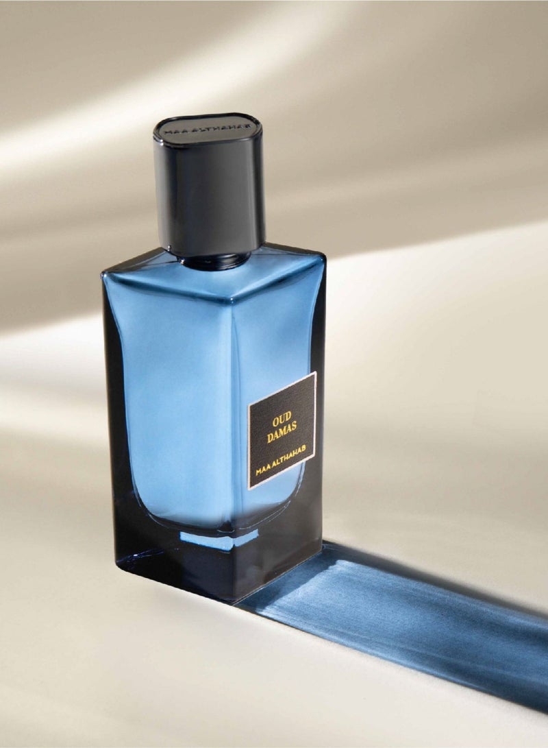 MAA ALTHAHAB Oud Damas EDP | Long-Lasting & Rich Oriental Oud Scent | 75 ML | For Men & Women Who Appreciate Depth & Elegance - Image 4