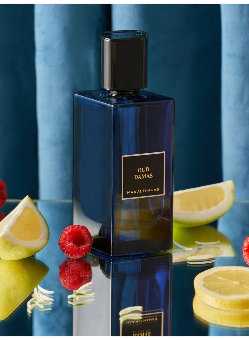 ماء الذهب  | عود داماس |  أو دو بارفان | عطر عودي شرقي غني ثابت يدوم طويلاً | 75 مل | للرجال والنساء الذين يقدرون العمق والأناقة - Image 3