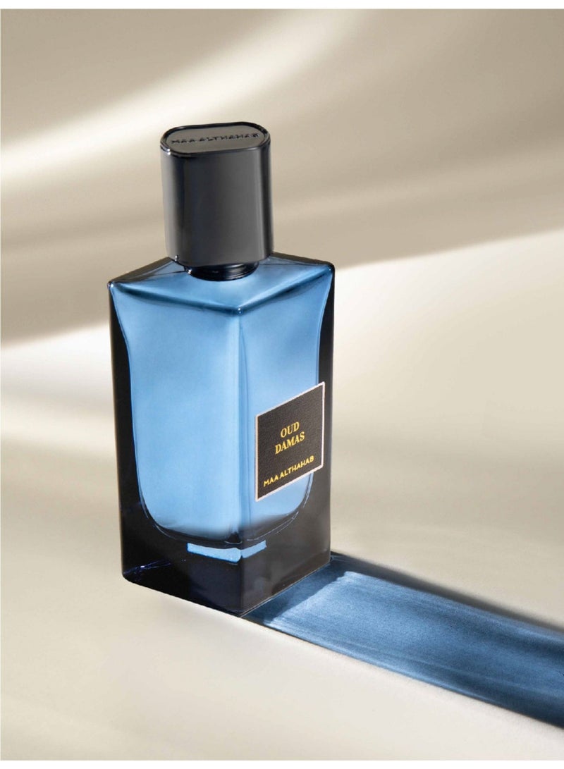ماء الذهب  | عود داماس |  أو دو بارفان | عطر عودي شرقي غني ثابت يدوم طويلاً | 75 مل | للرجال والنساء الذين يقدرون العمق والأناقة - Image 4