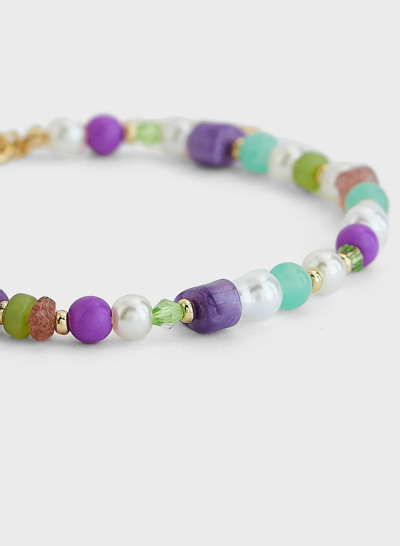 Rubi Beaded Bracelet