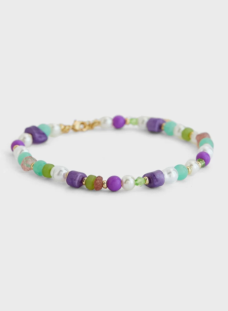 Rubi Beaded Bracelet