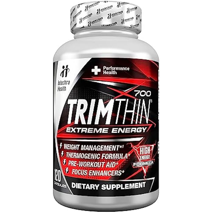 TrimThin® X700 Thermogenic Diet Pills with Maximum Energy Manufactured in USA 120 Capsules - Image 1