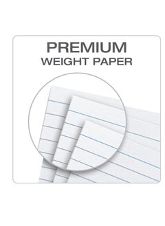 ATKET 100-Piece Ruled Index Card White 180gsm Thickness 15x10cm Size  - Image 3