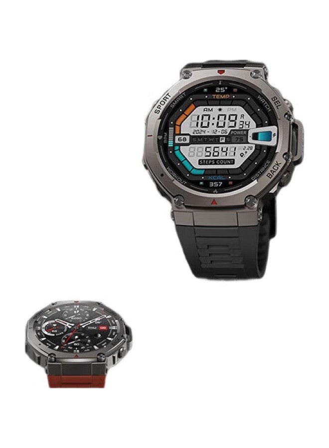 Kpep [Professional Sports] Six-Star Dual-Frequency Positioning For Hiking, Running, Trail Running, Swimming, Speed Training, Sports Trajectory, Triathlon, Blood Oxygen, Heart Rate, Outdoor Sports Smartwatch - Image 3