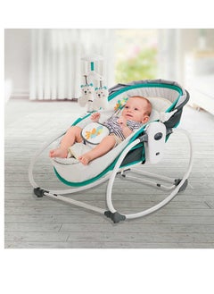 Mastela Mastela 5 in 1 Multifunctional Baby Chair - Rocking, Feeding, Lounging and Sleeping  - Image 1