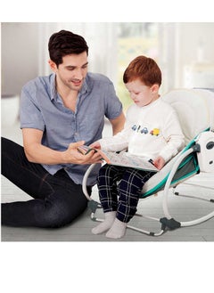 Mastela Mastela 5 in 1 Multifunctional Baby Chair - Rocking, Feeding, Lounging and Sleeping  - Image 2