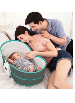 Mastela Mastela 5 in 1 Multifunctional Baby Chair - Rocking, Feeding, Lounging and Sleeping  - Image 3