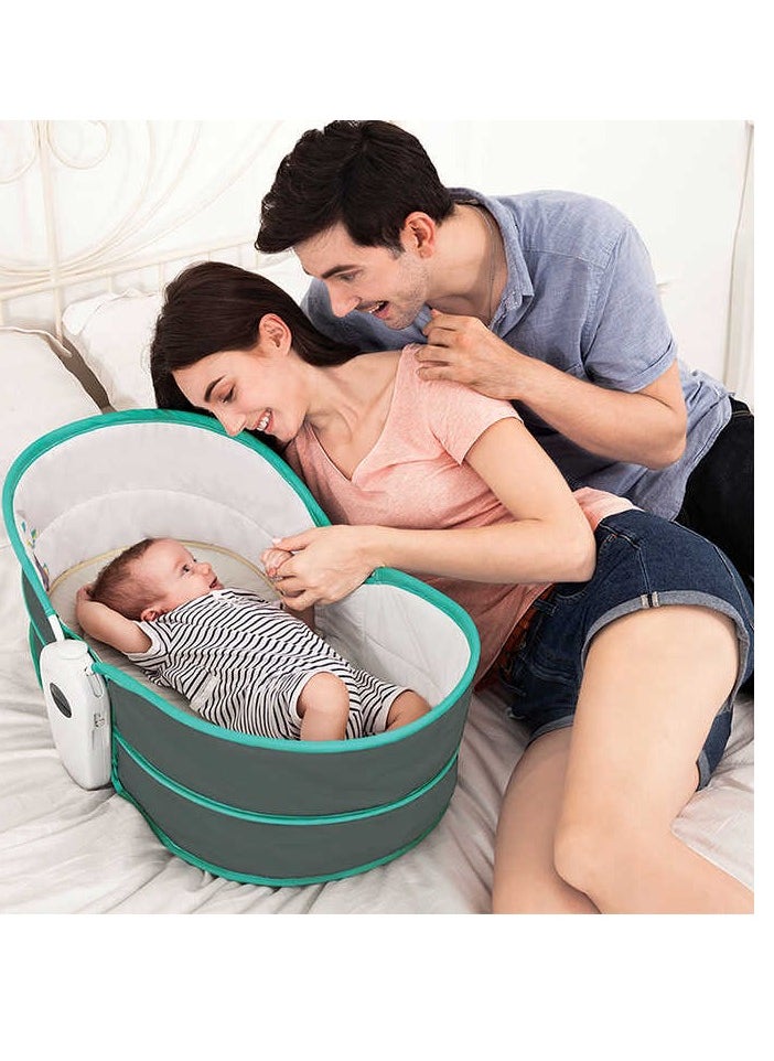 Mastela Mastela 5 in 1 Multifunctional Baby Chair - Rocking, Feeding, Lounging and Sleeping  - Image 3