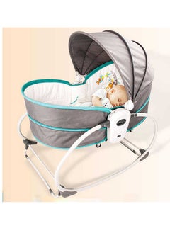 Mastela Mastela 5 in 1 Multifunctional Baby Chair - Rocking, Feeding, Lounging and Sleeping  - Image 4