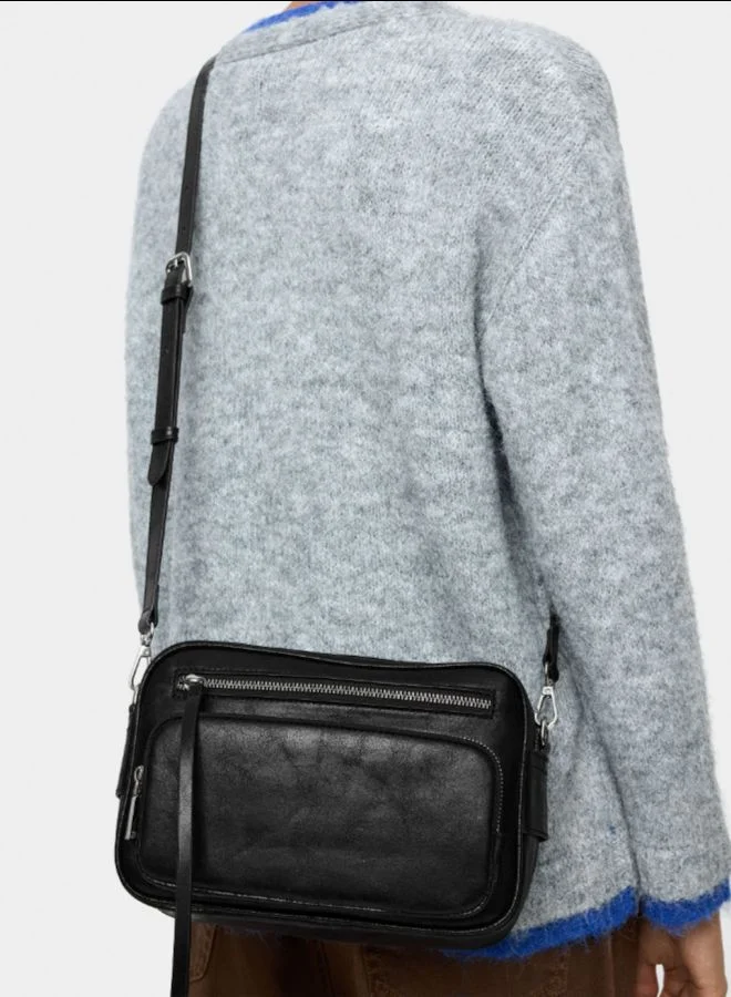 PARFOIS Crossbody bag with aged effect