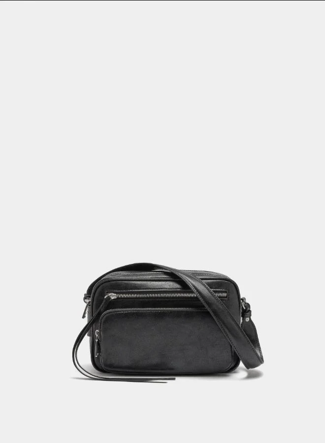 PARFOIS Crossbody bag with aged effect
