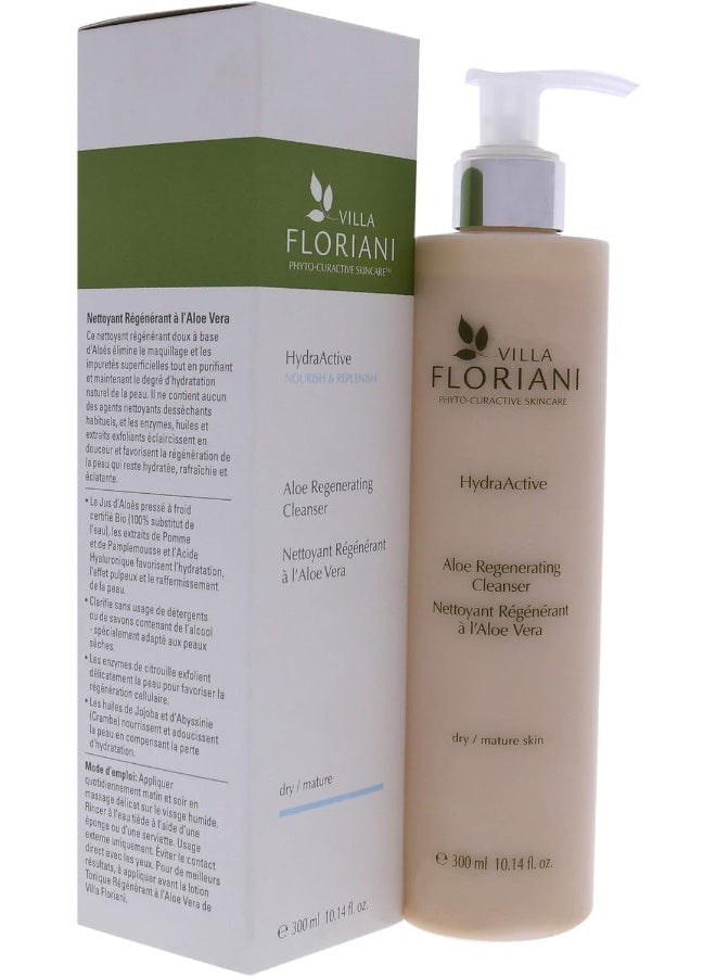 VILLA FLORIANI Villa Floriani Regenerating Cleanser - Aloe For Women 10.14 Oz Cleanser - Image 3