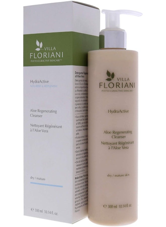 VILLA FLORIANI Villa Floriani Regenerating Cleanser - Aloe For Women 10.14 Oz Cleanser - Image 4