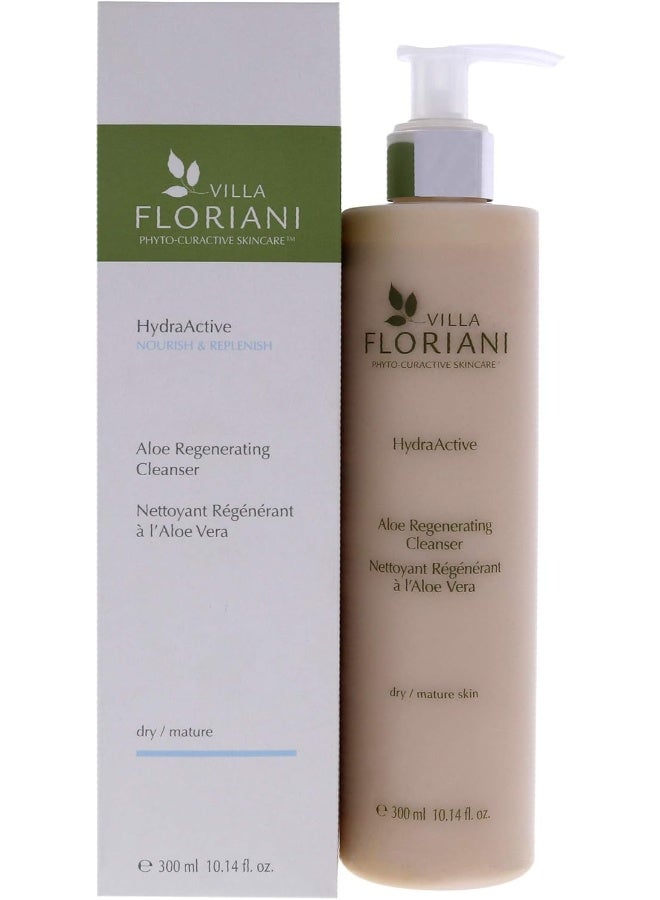 VILLA FLORIANI Villa Floriani Regenerating Cleanser - Aloe For Women 10.14 Oz Cleanser - Image 1