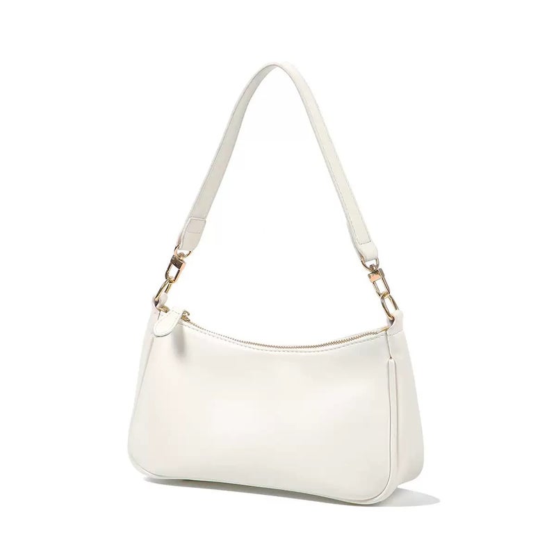 Women's Mini PU Leather Baguette Crossbody Bag - Image 5