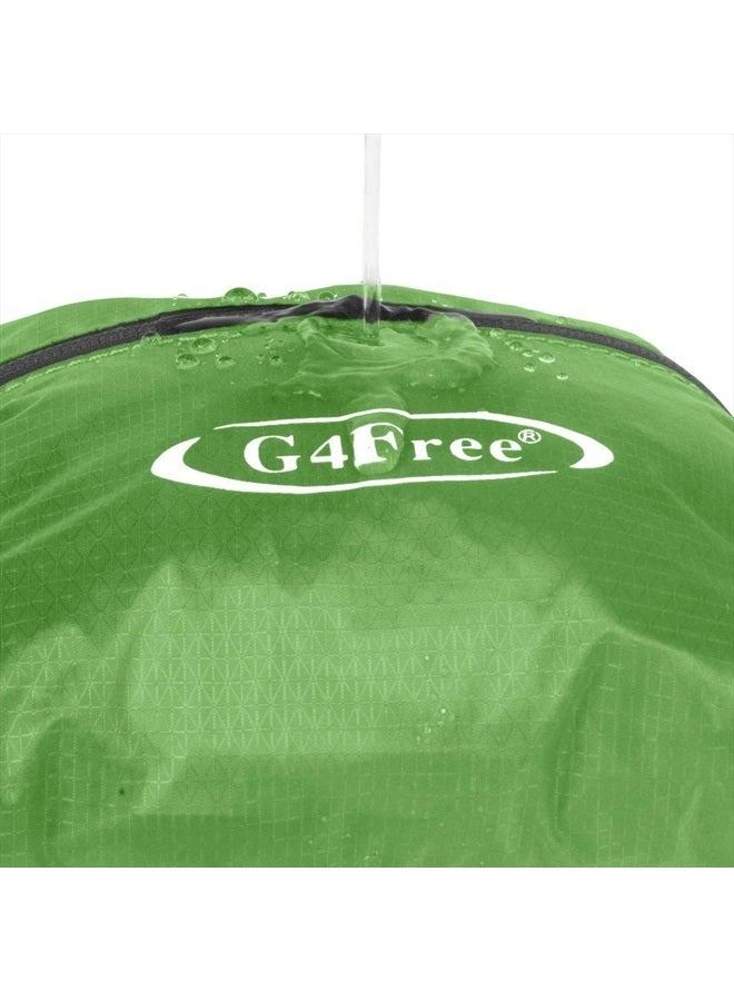 G4Free 20L Lightweight Packable Backpack Travel Hiking Daypack Foldable Backpack for Men Women - Image 3