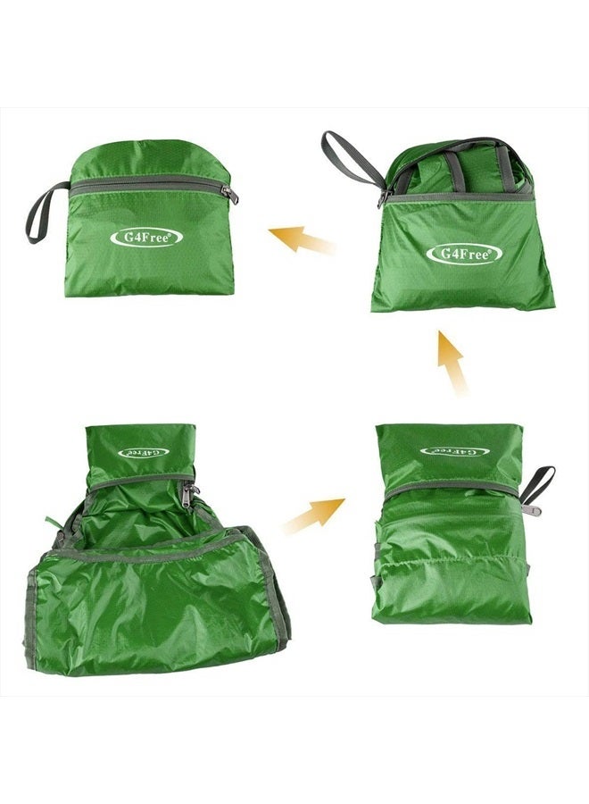 G4Free 20L Lightweight Packable Backpack Travel Hiking Daypack Foldable Backpack for Men Women - Image 5