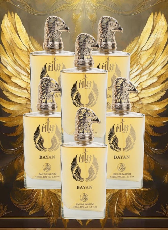 الفخر 6 قطع عطر بيان 100مل - Image 1