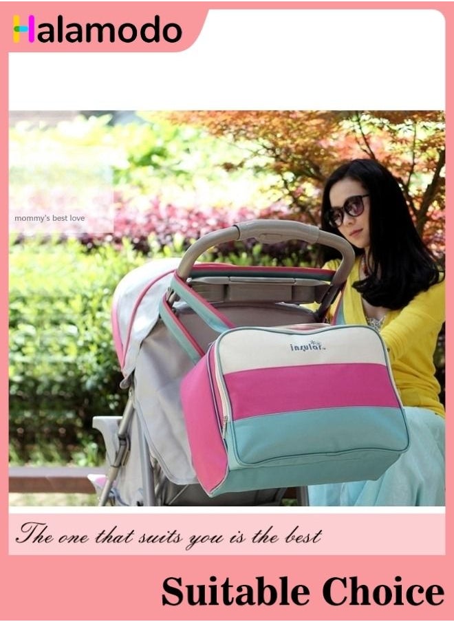 HALAMODO - Multifunctional Antibacterial Large Capacity Travel Diaper Bag - Image 1