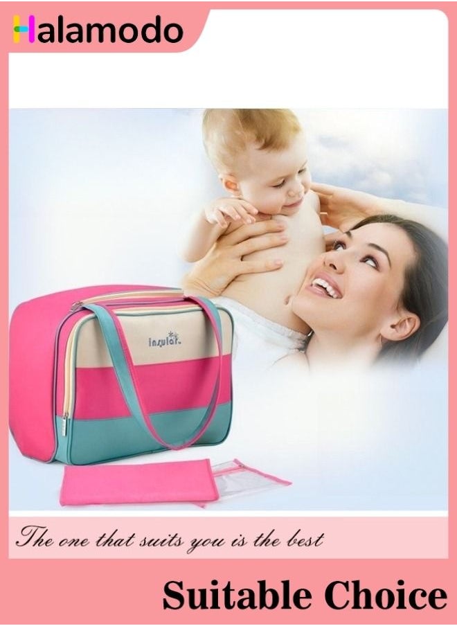 HALAMODO - Multifunctional Antibacterial Large Capacity Travel Diaper Bag - Image 1