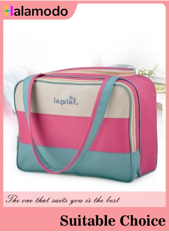 HALAMODO - Multifunctional Antibacterial Large Capacity Travel Diaper Bag - Image 1