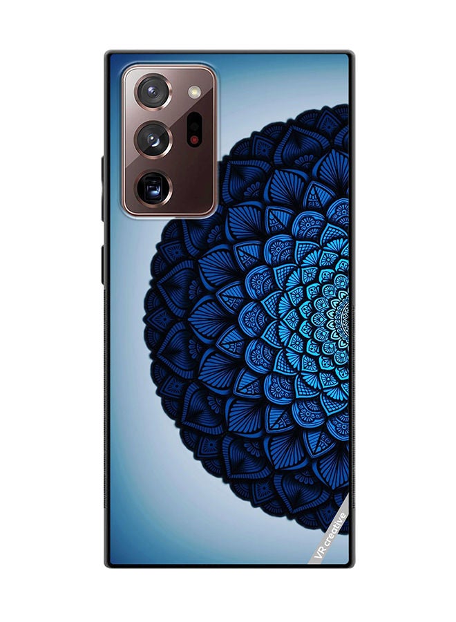 VR CREATIVE Protective Case Cover For Samsung Galaxy Note20 Ultra 5G Flower Design Multicolour - Image 1