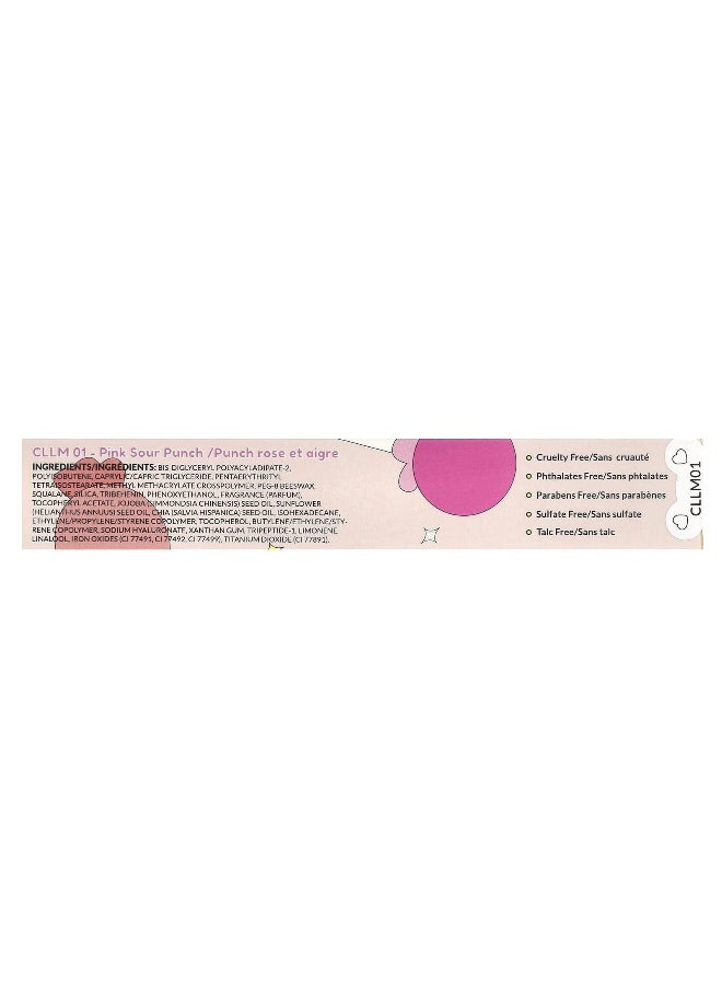 KimChi Chic Beauty KimChi Chic Beauty, Candy Lips Lip Mask®, CLLM 01 Pink Sour Punch, 0.09 oz (2.7 g)  - Image 3