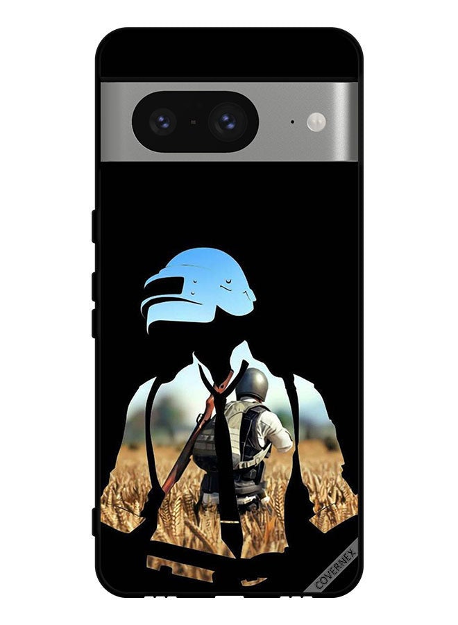 Covernex Protective Case Cover For Google Pixel 8 Soldier In Fields - Image 1
