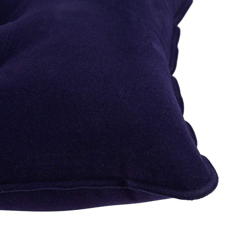 JTLB Portable Air Inflation Pillow PVC For Outdoor Travel Camping Hiking Sleeping - Image 5