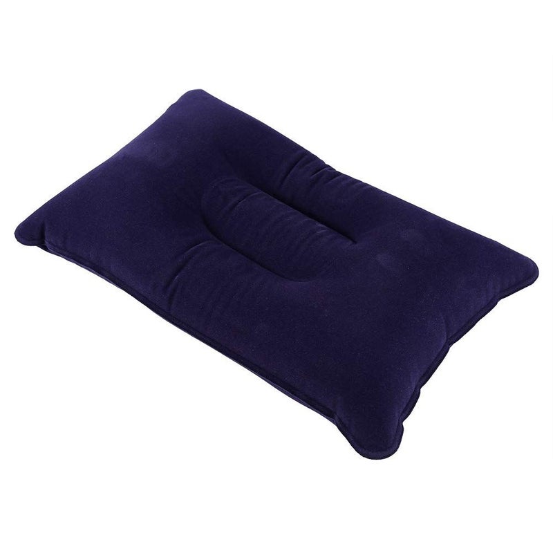 JTLB Portable Air Inflation Pillow PVC For Outdoor Travel Camping Hiking Sleeping - Image 4