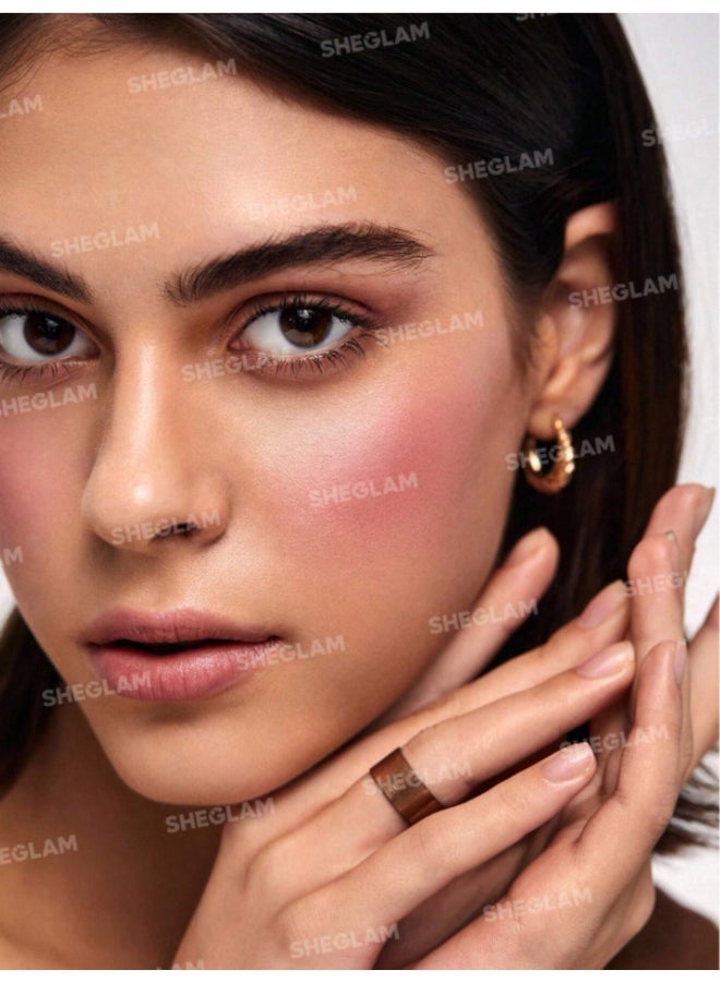 SHEGLAM Divine Flush Matte Blush Insta Flame - Image 4