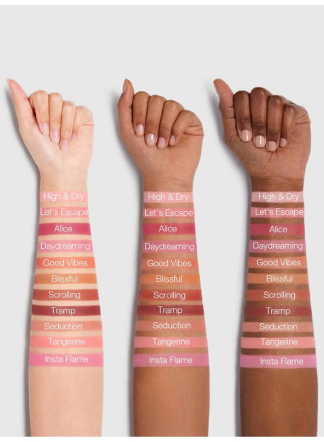 SHEGLAM Divine Flush Matte Blush Insta Flame - Image 5