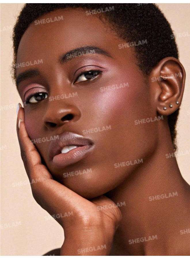 SHEGLAM Divine Flush Matte Blush Insta Flame - Image 3