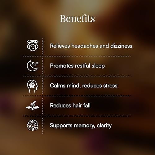 Sitaram Ayurveda Brahmi Tailam | Ayurvedic Hair & Head Care with Herbal Extracts & Sesame Oil | Supports Calm Mind, Sleep Quality & Scalp Nourishment | Helps Reduce Dryness & Maintain Scalp Health | 200 ml - Image 5