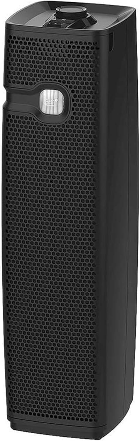 Holmes منقي الهواء هولمز HAP9425B aer1 بتقنية HEPA مع أيونايزر ونافذة فلتر Visipure ومؤشر عمر الفلتر للغرف الصغيرة والمتوسطة - Image 1