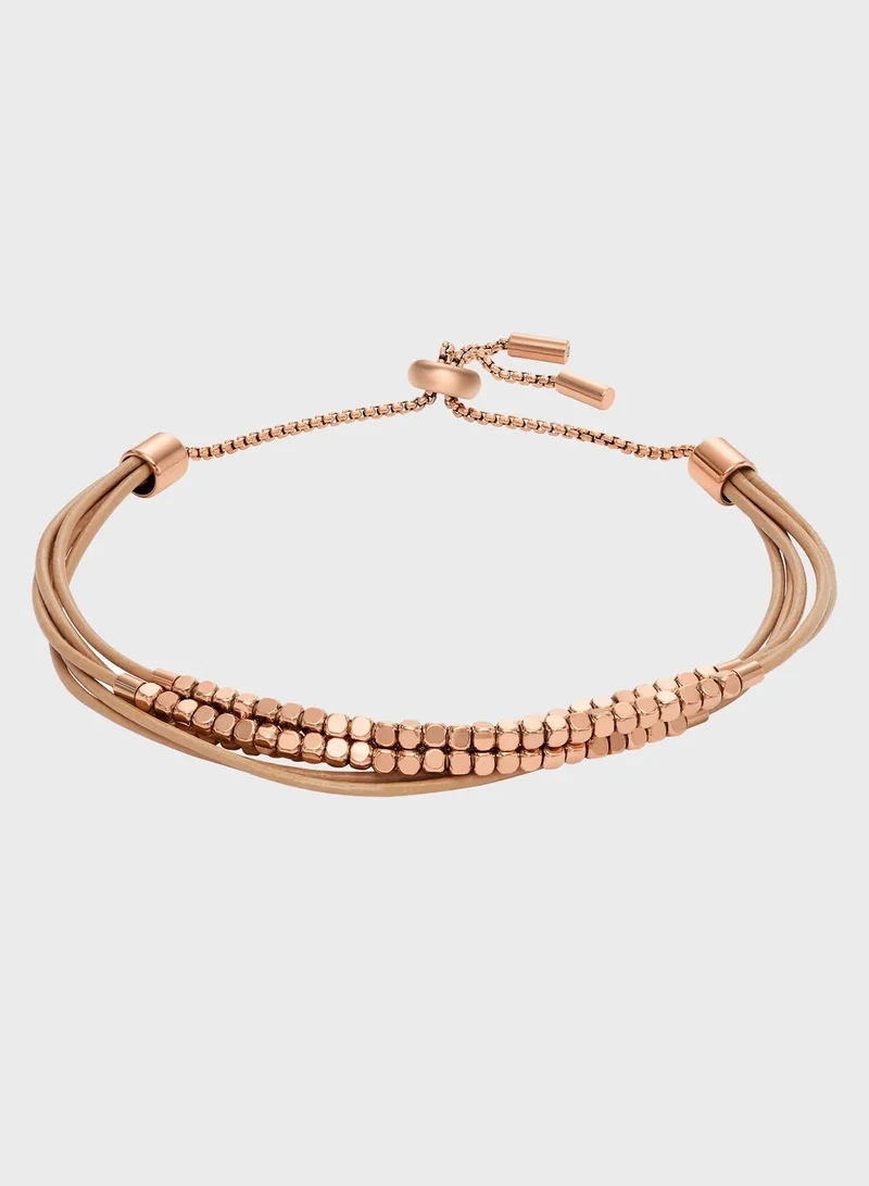 FOSSIL Beaded Detailed Bracelet