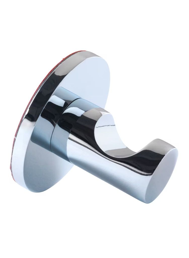 Hook, self-adhesive, chrome-plated - Image 2