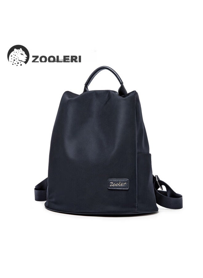 ZOOLER Zhuer Women's Handbag, Large Capacity, Business Backpack, Lightweight, Water-resistant, Oxford Cloth, Ladies' Backpack, Anti-theft Design, Backpack For Women, 14-inch Laptop Bag, Student Schoolbag For Women - Image 5